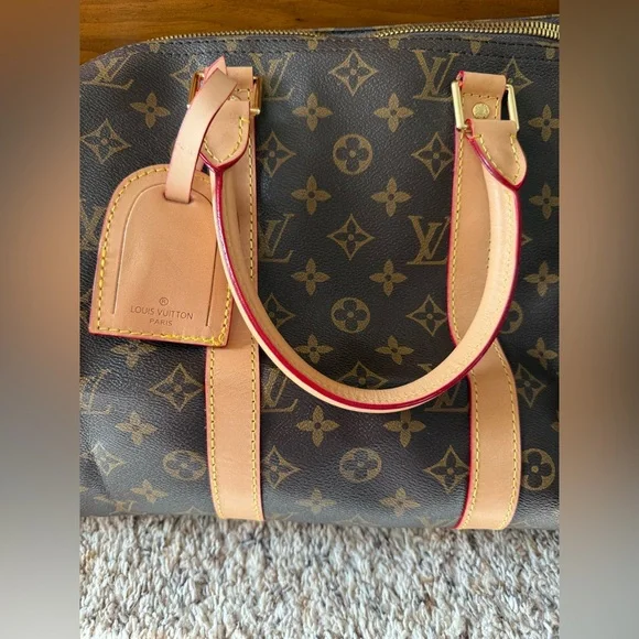 NEW Brown Monogram L/V Travel Bag - Picture 4 of 14